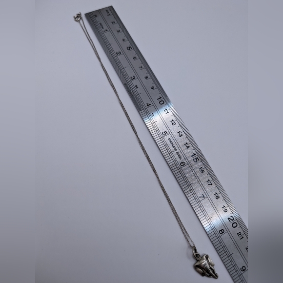 Silver Elephant Necklace - Picture 6 of 6